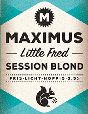 Maximus Little Fred Session Blond